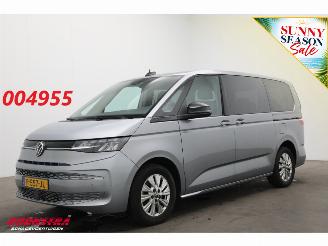 skadebil auto Volkswagen Transporter 1.4 eHybrid L2-H1 Life 7-Pers. LED Virtual Apple/Android Camera AHK 2022/3