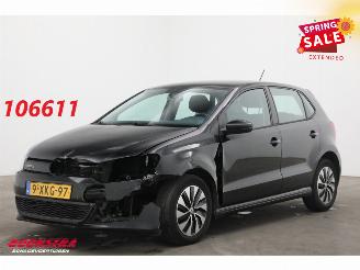 damaged passenger cars Volkswagen Polo 1.4 TDI BlueMotion 5-DRS Bluetooth Airco Cruise 2014/8