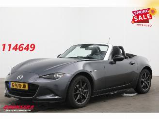 Coche accidentado Mazda MX-5 1.5 SkyActiv-G 131 GT-M Leder Navi Clima Cruise SHZ PDC 2016/6