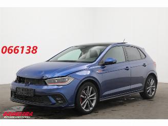 skadebil auto Volkswagen Polo 2.0 TSI GTI DSG Pano LED Navi Clima Cruise SHZ PDC 2022/11