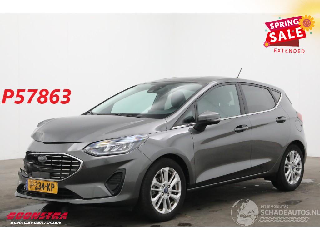 Ford Fiesta 1.0 EcoBoost Hybrid Titanium X LED ACC Apple/Android Camera LRHZ SHZ