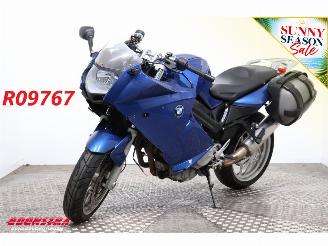 Vaurioauto  motor cycles BMW F 800 ST ABS Laser Heizgriffe 2009/3