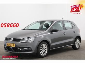 Avarii autoturisme Volkswagen Polo 1.2 TSI Comfortline Airco Bluetooth 98.593 km! 2017/2