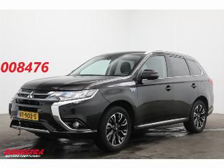 damaged passenger cars Mitsubishi Outlander 2.0 PHEV instyle Leder 360° Navi Clima Cruise LRHZ SHZ AHK 2015/12