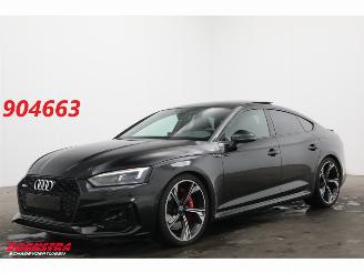 Voiture accidenté Audi Rs5 Sportback 2.9 TFSI Quattro Pano LED ACC HUD Memory 360° 2019/8