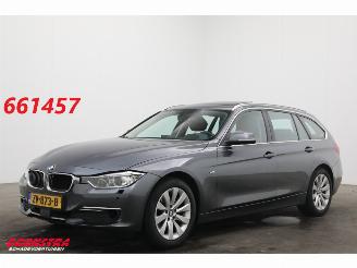 uszkodzony samochody osobowe BMW 3-serie Touring 320d Luxury LED ACC Memory Leder HUD SHZ PDC 2013/3