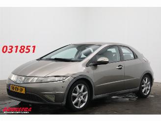 Schadeauto Honda Civic 1.8 Aut. Sport Leder Clima Cruise PDC AHK 140.110 km! 2007/11