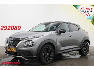 krockskadad bil auto Nissan Juke 1.6 Hybrid N-Design LED Apple/Android Navi Camera SHZ 2024/3