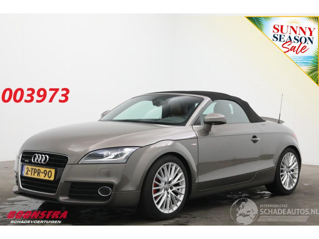 Audi TT Roadster 2.0 TFSI Quattro Aut. S-Line Leder Navi Clima Cruise SHZ