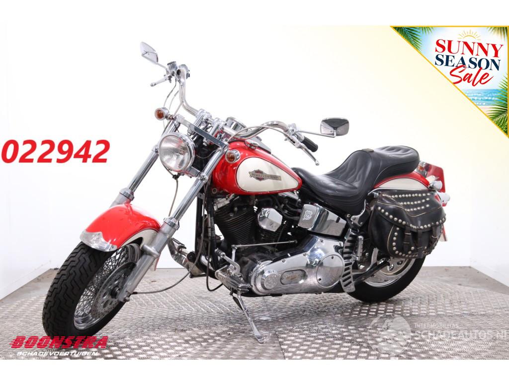Harley-Davidson  FXSTC Softail Custom Supertrapp EU-Zulassung
