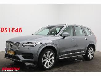 Damaged car Volvo Xc-90 T8 Twin Engine AWD Inscription 7-Pers. Pano LED ACC 360° HUD AHK 2015/12