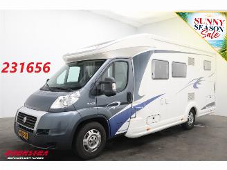 skadebil auto Eura Mobil Vitara Terrestra T 710 EB 2.3 MJ Single Beds Hefbed Airco Cruise 2013/5