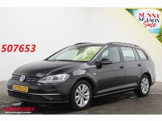 krockskadad bil auto Volkswagen Golf Variant 1.5 TSI Highline ACC Navi Clima PDC 2018/11