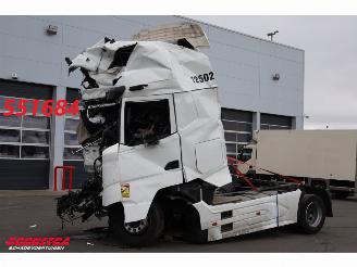 krockskadad bil vrachtwagen DAF XG 480 FT 4X2 Euro 6 2025/4