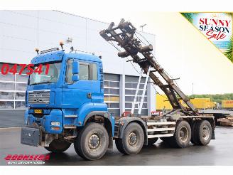 skadebil vrachtwagen MAN  96 8X8 Manual H.T.S. 30t. Euro 4 2007/4
