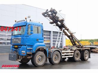 dañado camiones MAN H 96 8X8 Manual H.T.S. 30t. Euro 4 2007/4