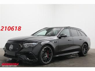 Damaged car Mercedes E-klasse Estate AMG 53 4MATIC+ Night Superscreen Pano LED ACC Burmester 360° AHK 2025/8