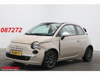 škoda osobní automobily Fiat 500C 1.2 Pop Airco PDC 141.595 km! 2013/11