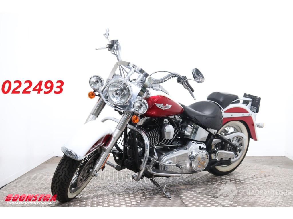 Harley-Davidson 103 FLSTN Softail Deluxe 5HD Eerste Eigenaar! Jekill & Hyde 13.154 km!
