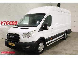 krockskadad bil bedrijf Ford Transit 2.0 TDCI L4-H3 Trend RWD Airco Cruise Camera 2020/7