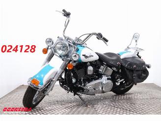 skadebil motor Harley-Davidson  FLSTC Heritage Softail Classic ABS Vance Hines 2016/7