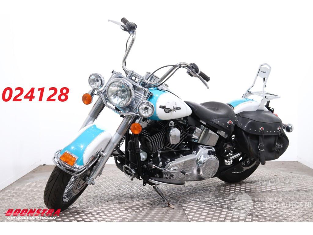 Harley-Davidson FLSTC Heritage Softail Classic ABS Vance Hines