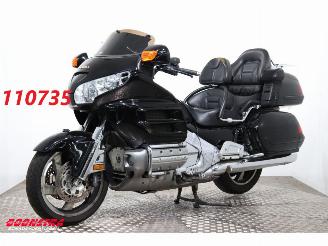 begagnad bil motor Honda GL 1800 Goldwing Cruise Reverse Radio 2002/7