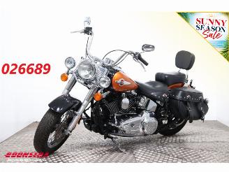 dañado motos Harley-Davidson  FLSTC Heritage Softail Classic 9.619 Mijl! 2016/7