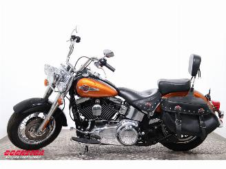 Harley-Davidson  FLSTC Heritage Softail Classic 9.619 Mijl! picture 5