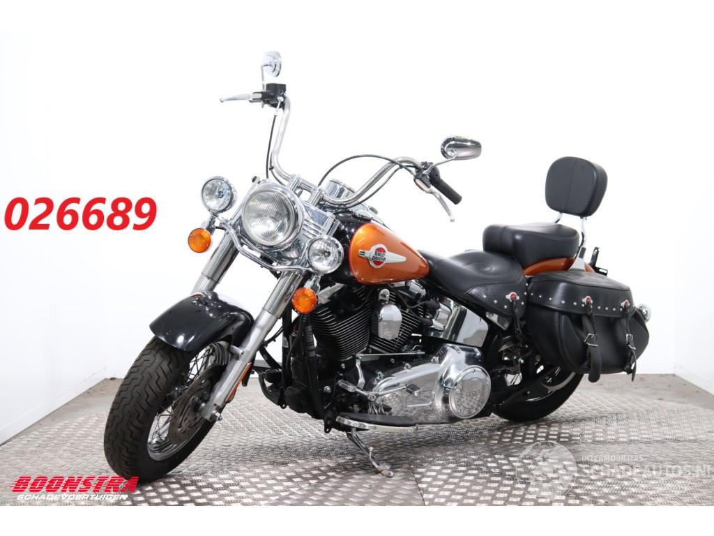 Harley-Davidson  FLSTC Heritage Softail Classic 9.619 Mijl!