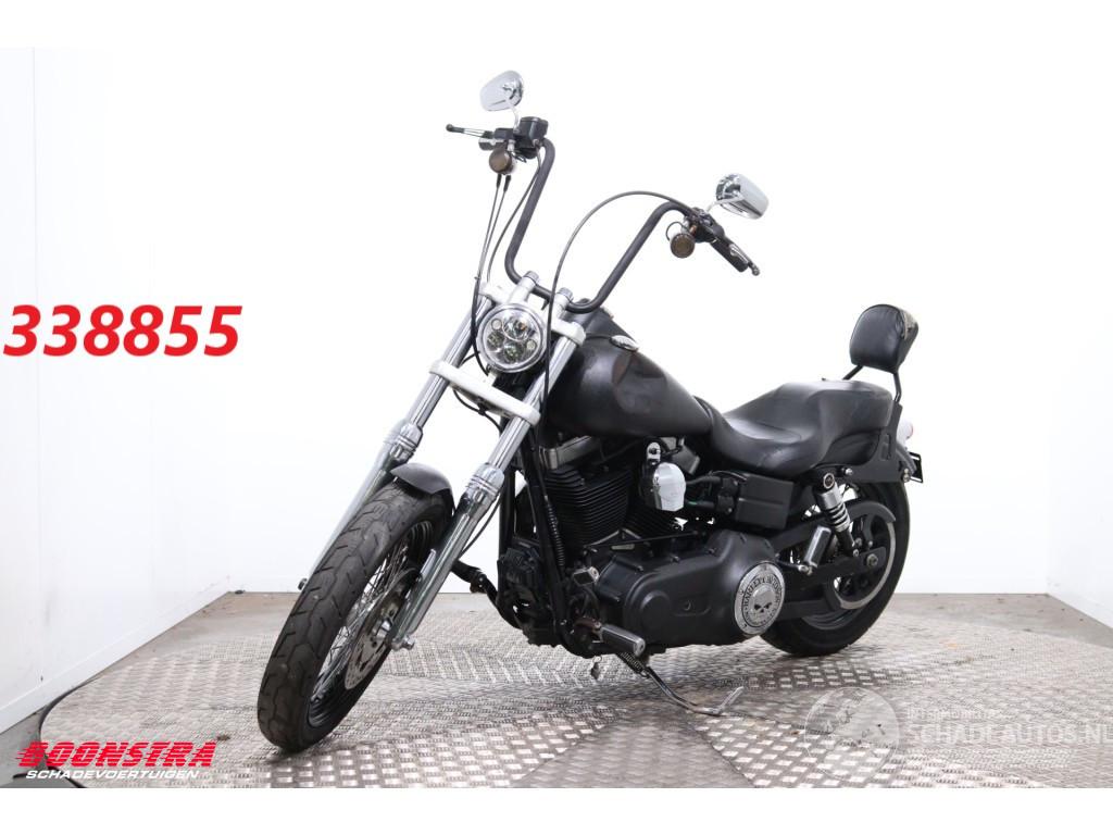 Harley-Davidson FXDB Street Bob Vance Hines