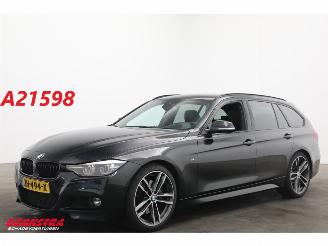 skadebil auto BMW 3-serie Touring 318i Aut. M-Sport LED Leder HUD Cruise SHZ PDC AHK 2019/6