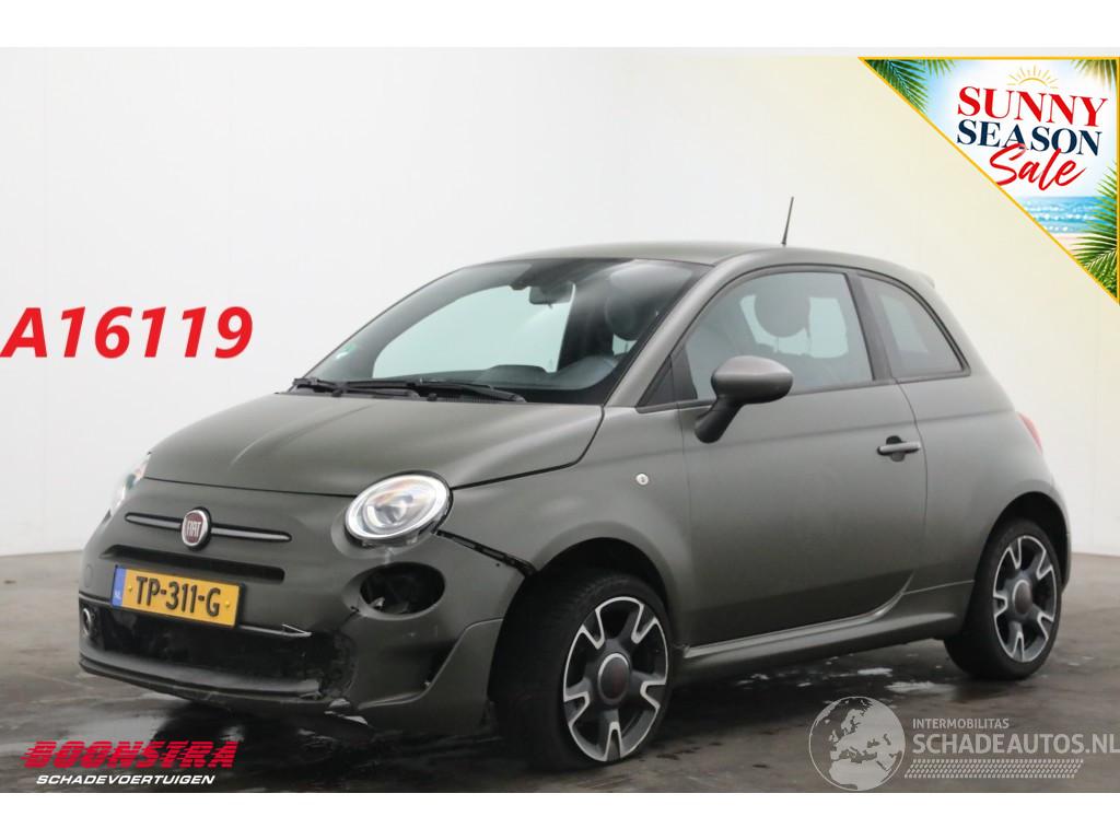 Fiat 500 0.9 TwinAir Turbo Sport 500S Aut. Leder Navi Clima Cruise PDC