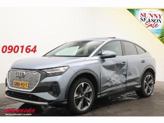 uszkodzony samochody osobowe Audi Q4 45 Advanced edition 82 kWh LED ACC Apple/Android Camera 2024/9