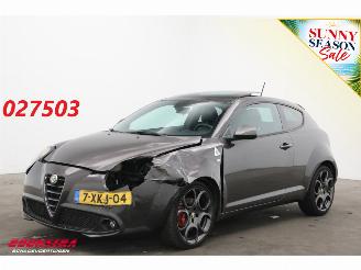skadebil auto Alfa Romeo MiTo 1.4 T Quadrifoglio Verde Aut. Pano Leder Cruise SHZ 2014/8