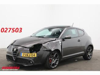 Vaurioauto  passenger cars Alfa Romeo MiTo 1.4 T Quadrifoglio Verde Aut. Pano Leder Cruise SHZ 2014/8