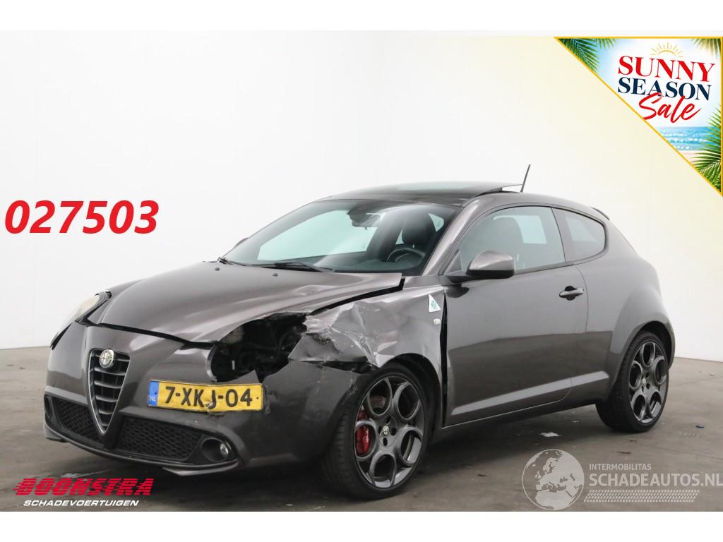 Alfa Romeo MiTo 1.4 T Quadrifoglio Verde Aut. Pano Leder Cruise SHZ