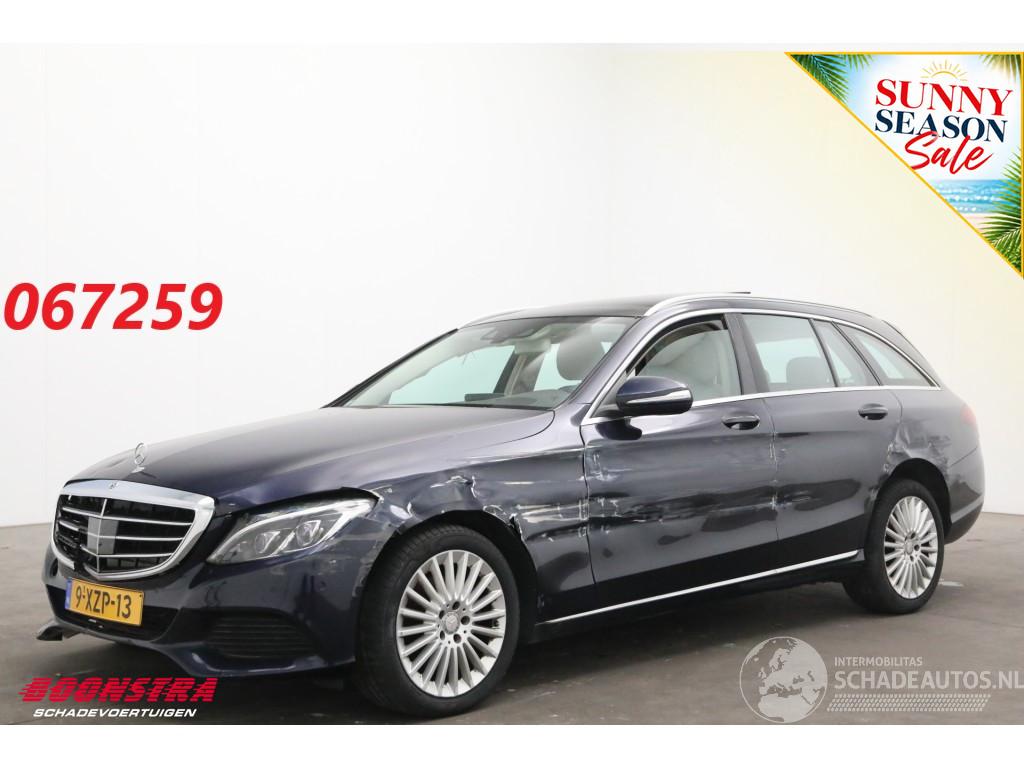 Mercedes C-klasse Estate 180 Aut. LED ACC HUD Leder SHZ PDC