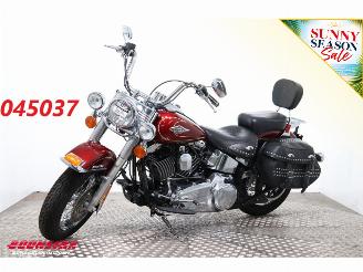 Harley-Davidson  FLSTC Heritage Softail Classic Vance Hines picture 1