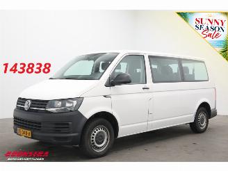 voitures fourgonnettes/vécules utilitaires Volkswagen Transporter Transporter Kombi 2.0 TDI 150 PK DSG L2-H1 9-Pers. Airco Cruise AHK 2018/4