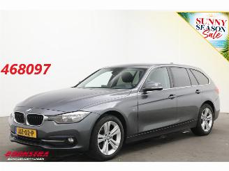 Coche accidentado BMW 3-serie Touring 318i WASSER Sport Navi Clima Cruise SHZ 2015/12
