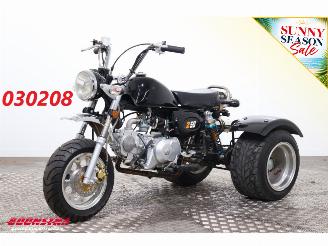  Honda  Monkey Trike 125cc 