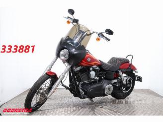 begagnad bil motor Harley-Davidson  FXDWG Dyna Wide Glide Vance Hines 9.918 Mijl! 2013/7