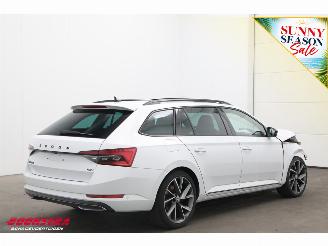 Skoda Superb Combi 2.0 TDI 200 PK DSG SportLine LED ACC Virtual Camera LRHZ AHK picture 3