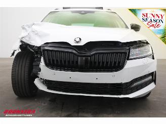Skoda Superb Combi 2.0 TDI 200 PK DSG SportLine LED ACC Virtual Camera LRHZ AHK picture 8