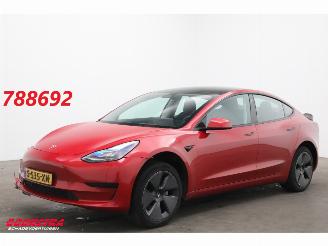 krockskadad bil auto Tesla Model 3 Standard RWD Plus 60 kWh Pano LED ACC Leder Camera 2023/5