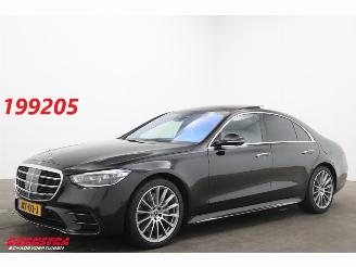 damaged passenger cars Mercedes S-klasse 580 e AMG Line Pano ACC HUD Burmester Memory 360° 2022/12