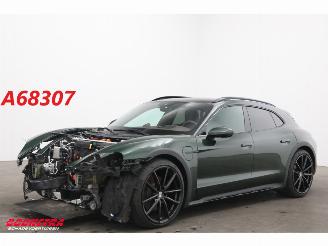 Coche accidentado Porsche Taycan 4S 105 kWh Teilediebstahl Pano HUD Sport Chrono PASM PDLS+ Bose 360° 2024/9