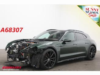 škoda osobní automobily Porsche Taycan 4S 105 kWh Teilediebstahl Pano HUD Sport Chrono PASM PDLS+ Bose 360° 2024/9