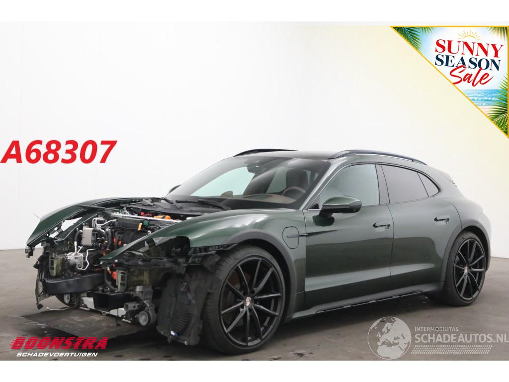 Porsche Taycan 4S 105 kWh Teilediebstahl Pano HUD Sport Chrono PASM PDLS+ Bose 360°